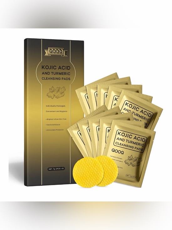 Other - Kojic Acid and Turmeric Cleansing Pads- 20 Individual Packs